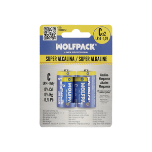 Batteria Alcalina C - LR14 (Blister 2 Pezzi) - Product Image 6
