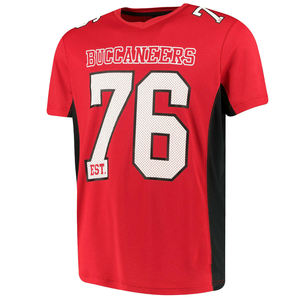 Camiseta de fútbol americano en stock, camiseta de fútbol Vintage personalizada Retro, camiseta de secado rápido transpirable de calidad tailandesa - Product Image 5