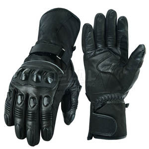 Meilleur prix meilleurs gants d'équitation 100% gants de course de moto en cuir bonne qualité gants de course de moto pour les jeunes - Product Image 1