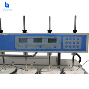 Laboao <span class=keywords><strong>RC</strong></span>-<span class=keywords><strong>6</strong></span> kiểm tra thiết bị giải thể <span class=keywords><strong>Tester</strong></span> <span class=keywords><strong>6</strong></span> ly với autosampler - Product Image 4