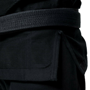 Kimono de Jiu-Jitsu Haute Performance en Coton Tissé Perlé Léger et Renforcé, Pré-rétréci, Tenue Professionnelle de Arts Martiaux - Product Image 4