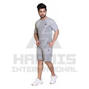 High Quality Men's Short Sleeve Summer Wear Short <b>Sets</b> for Men's Wholesale Cheap Price Men's <b>Twin</b> <b>Sets</b> - Product Image 5