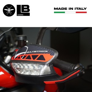 Adesivi 3D Compatibili per Paramani e Serbatoio Ducati Multistrada 950 2017-2021 - Product Image 4