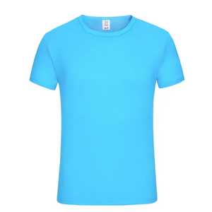 Camisetas deportivas para hombre al por mayor, camisetas para correr Dry Fit de poliéster 100%, personalización de impresión en blanco y sublimación - Product Image 3