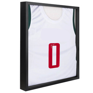 Marco de Madera para Fotos, Diseño Ecológico para Exhibición en Pared, para Artículos Deportivos de la <span class=keywords><strong>NBA</strong></span>, Baloncesto, Tenis, <span class=keywords><strong>Ropa</strong></span> con Autógrafos - Product Image 1