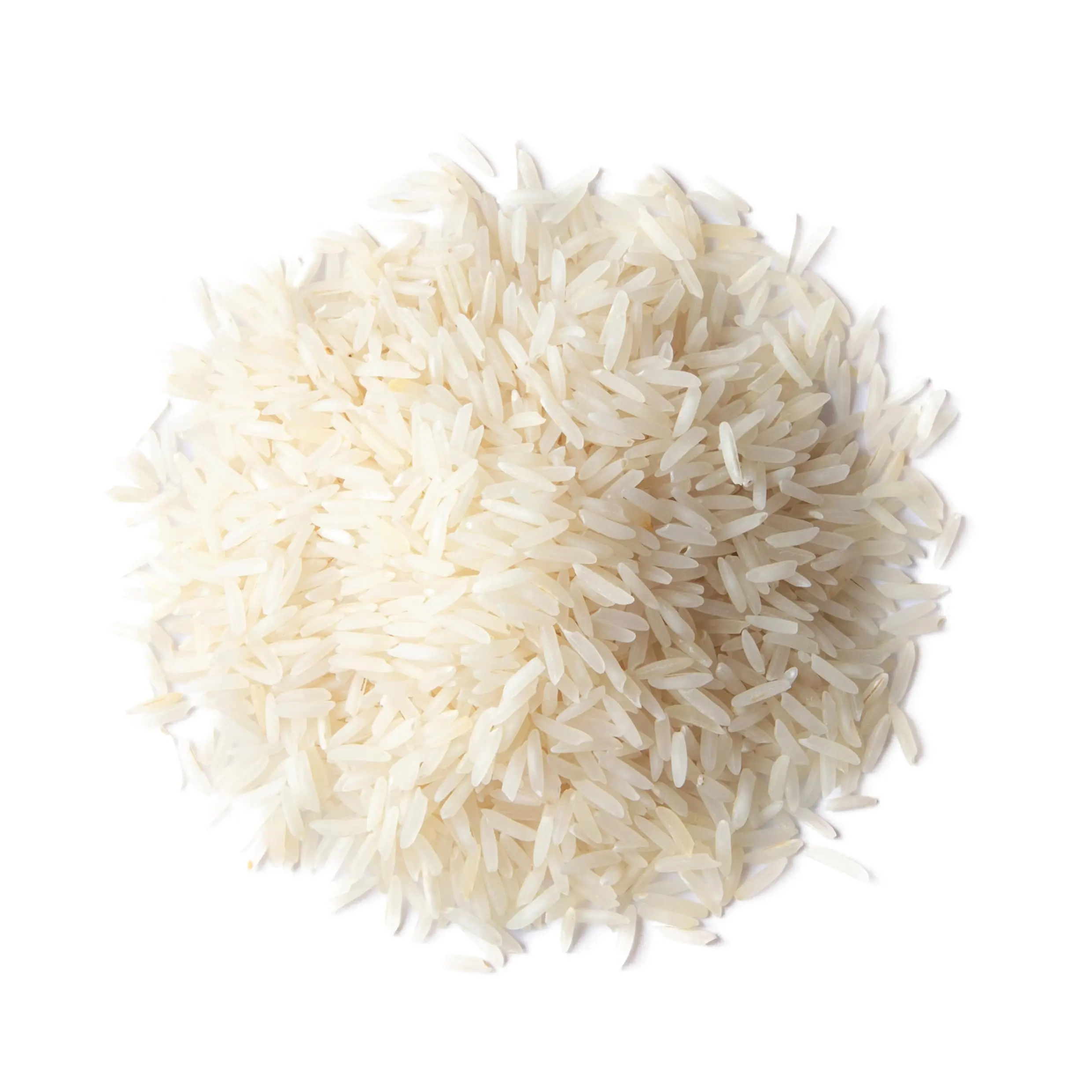 Beras putih Basmati alami 100% gandum panjang harga rendah beras Basmati kelas atas