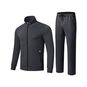 Combinaison de jogging personnalisée de haute qualité avec logo vierge Ensemble de survêtement de sport pour hommes - Product Image 3