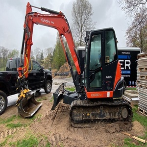 Gran demanda de excavadora Kubota con motor de primera calidad en stock para una entrega rápida Último precio correcto - Product Image 6