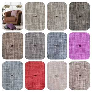 Tissu chenille de haute qualité et lourd pour canapés, style dobby, tissé, respirant, luxueux, doux, plusieurs couleurs - Product Image 4