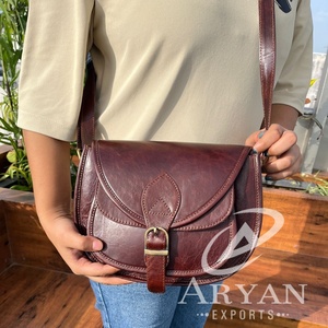 Gran oferta, bolsos de hombro de cuero genuino de grano completo 2024 de gran capacidad para mujer, bolso de cuero de vaca, bolsos de moda Vintage - Product Image 1