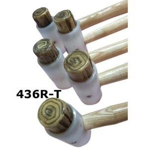 MARTEAU À MAILLET DOUBLE Outil de frappe doux Outil de formage délicat - Product Image 2