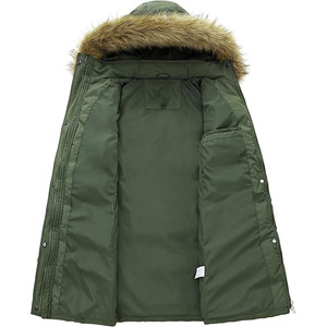 Breathable Quick Dry Woven Women Puffer Jackets Winter <b>Coats</b> Female Loose Fit Ladies - Product Image 4