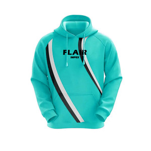 เสื้อฮู้ดดี้ผู้ชายปักลายกันน้ำขายดีที่สุด สีสันตามสั่ง แขนยาว ไซส์ใหญ่ ผ้าฝ้าย 100% - Product Image 2