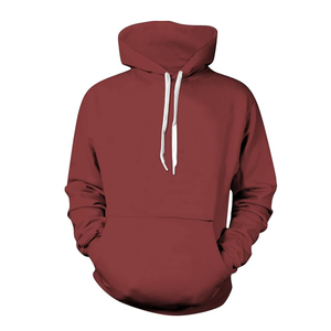 Sudaderas con Capucha de Poliéster/Algodón con Estampado Digital Otoñal Personalizadas al por Mayor de Alta Calidad OEM para Hombre - Product Image 2