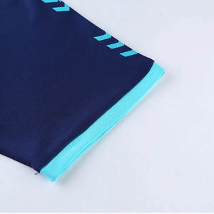 ชุดฟุตบอลผู้ชายใส่สบายระบายอากาศได้ดีน้ำหนักเบาชุดฟุตบอลสำหรับผู้ชายดีไซน์ล่าสุด - Product Image 6