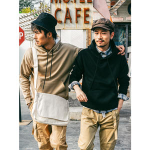 เสื้อฮู้ดดี้ผู้ชายไซส์ใหญ่พิเศษ ผ้าคอตตอน 100% น้ำหนัก 430 กรัม สีพื้น พิมพ์ลายตามสั่ง คุณภาพสูง สำหรับฤดูหนาว แบบยูนิเซ็กส์ - Product Image 3