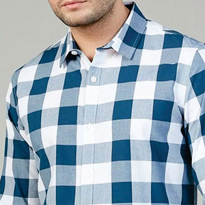 Camisa de manga larga de moda para hombre personalizada OEM camisa de manga larga de ropa de moda europea para hombre - Product Image 3