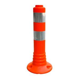TPE Delinator Bollard 40 X 8 cm Honey Honey <b>Socket</b> - Product Image 1
