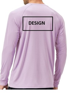 Camisas de baño para hombres UPF 50 + UV Protección solar Manga larga Camisas baratas y cómodas Ligeras de secado rápido de BD - Product Image 2