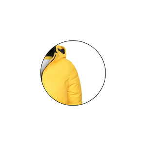 Veste d'hiver matelassée en polyester 100% personnalisée OEM, respirante, chaude, avec capuche en fourrure de mouton, poches, grande taille, tricotée - Product Image 4