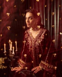 Salwar Kameez pour femmes pakistanaises, vente en gros, personnalisable, haute qualité, soie viscose, élégant, robe de soirée formelle, 2175 - Product Image 5