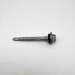 Tornillo Autorroscante con Cabeza Hexagonal y Arandela EPDM M3.9, DIN 7504 K, Acero al Carbono Recubierto con EPDM, Vietnam THV Fasteners - Product Image 6