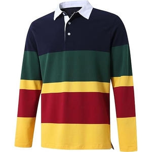 Polos personalizados de algodón orgánico para hombre 100% con logotipo bordado, Camiseta de piqué suave de verano, ropa informal transpirable de alta calidad - Product Image 1