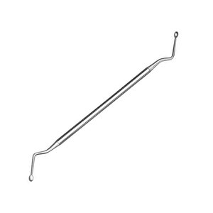 อุปกรณ์ผ่าตัดกระดูก Williger Curette ขนาด13.5ซม./5อุปกรณ์ผ่าตัดกระดูกขูดท่อไตสแตนเลสทนทาน - Product Image 1