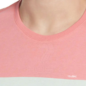 2022 nueva llegada camiseta transpirable de algodón y poliéster hecha en Pakistán último diseño en tela de punto de Color liso - Product Image 5