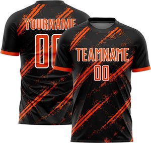 Conjunto de camiseta de fútbol más vendido con pantalones cortos profesionales Nuevo diseño Uniforme de fútbol de manga corta Servicio OEM para equipo de fútbol - Product Image 6