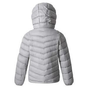Mens Hooded Puffer Jacket Winter Quilted <b>Padded</b> Jacket Lightweight Warm Outerwear Casual Outdoor Zip Up Coat - Product Image 2