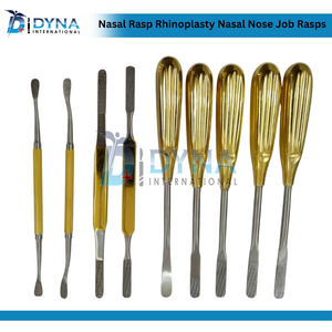 Juego de 9 Piezas de Instrumentos Manuales de Alta Calidad para Cuidado Nasal y Rinoplastia - Product Image 6