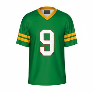 American <b>Football</b> Pro Style Jerseys Custom Designed High Quality Uniforms Breathable Plus Size Short Sleeve for Adults - Product Image 5