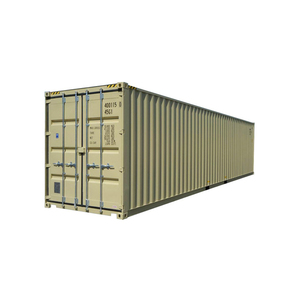 Conteneurs d'expédition neufs et d'occasion de 40 pieds et 20 pieds en acier et matériau Corten à haut cube certifiés CSC - Product Image 6