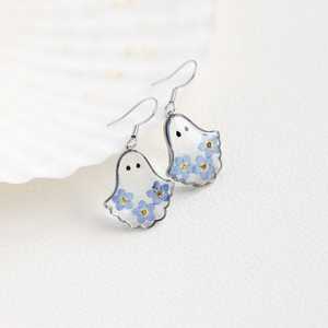 Collier en résine époxy émaillée colorée Style ange moderne Conceptions personnalisées Léger et durable à la mode - Product Image 3