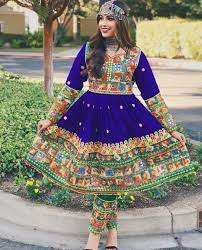 Top Qualité Afghani Traditionnelle Kuchi Robe Meilleure Vente Germani Afghan Femmes Kuchi Robe - Product Image 6