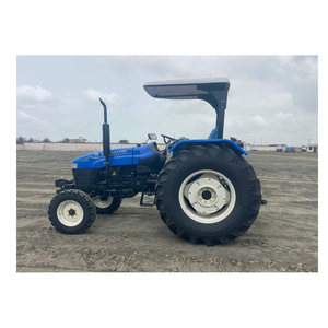 Tracteur agricole d'occasion New Holland 90 CV 4x4 automatique à vendre - Product Image 6