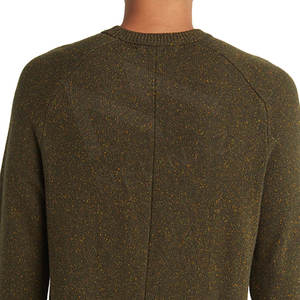 Col rond tricot décontracté hommes pull personnalisé tricoté cachemire hommes pull nouveauté pull respirant - Product Image 6