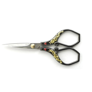 Herramientas de cuidado de uñas de manicura de acero inoxidable, tijeras de bordado de hoja recta afilada para eliminación de cutículas y piel muerta, tipo de belleza - Product Image 2