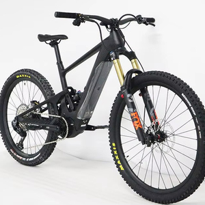 Hot Selling LCE971 Mid Drive Motor E Bike Carbon Frame Bafang M560 750W Motor 15AH <b>Battery</b> Full Suspension - Product Image 1