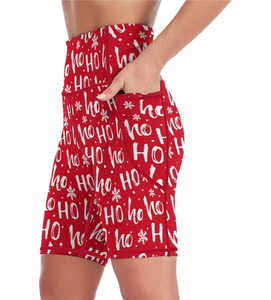 Pantalones cortos profesionales de gimnasio para mujer, ropa de mujer, pantalones cortos de sublimación impresos con logotipo personalizado para mujer, gran oferta, personalizados de gran tamaño - Product Image 5