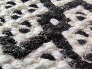 พรมปูพื้นทำมือจากผ้าฝ้ายทอมือ ลายนามธรรม เป็นมิตรกับสิ่งแวดล้อม ใช้ตกแต่งบ้าน รถยนต์ ทางเข้า ห้องโถง ห้องนั่งเล่น - Product Image 5