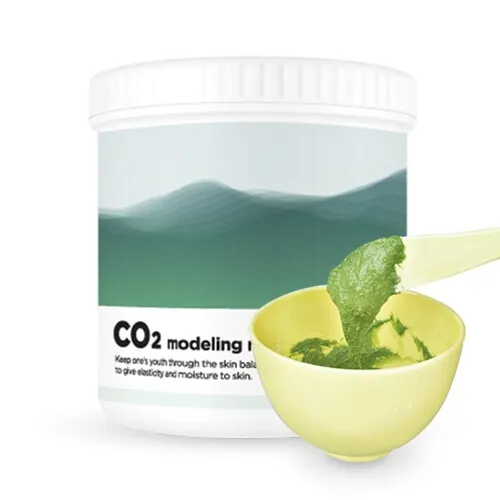 개인 라벨 OEM ODM 스킨 케어 제품 한국 뜨거운 판매 제품 도매 가격 CO2 규조토 모델링 마스크