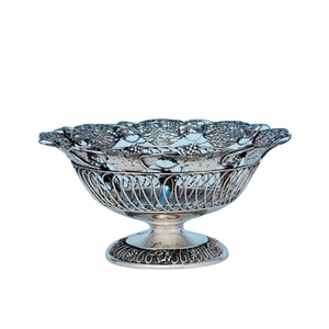 Tazón para servir ensalada de frutas de estilo lujoso, tazón para servir ensalada de frutas y verduras, vajilla, Decoración de mesa, frutero para el hogar - Product Image 1