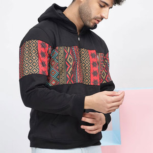 Factory Blank Pullover Loose Fit Hoodies Hombres Estilos Casual Sudaderas con capucha Personalice su propia Sudadera con capucha - Product Image 2