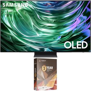 Samsung QN42S90DAEXZA Smart TV OLED 4K 42 pouces plan de protection ambre 2 ans (2024) - Product Image 4