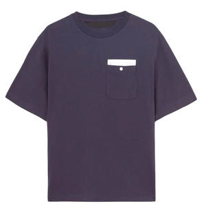 Nouveau 2023 Saison Sartorial Tape 100% coton TEE-Shirt SARTORIAL TAPE POCKET T-shirt homme - Product Image 2