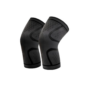 Rodillera de Soporte Ajustable, Estabilizador de Rótula, Protector de Rodilla, Envoltura de Nailon para Correr, Baloncesto y Deportes - Product Image 1