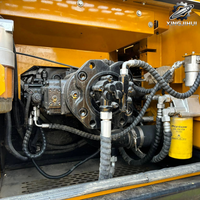 Excavatrice sur chenilles Sany SY235C de 24 tonnes, pelleuse moyenne avec moteur Isuzu 6BG1, d'occasion, pour travaux de terrassement et construction chinoise