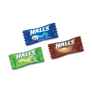 Gotas de alivio calmantes Halls | Paquetes de 25g, cartón de 24 piezas | Suministro de atención médica B2B - Product Image 3